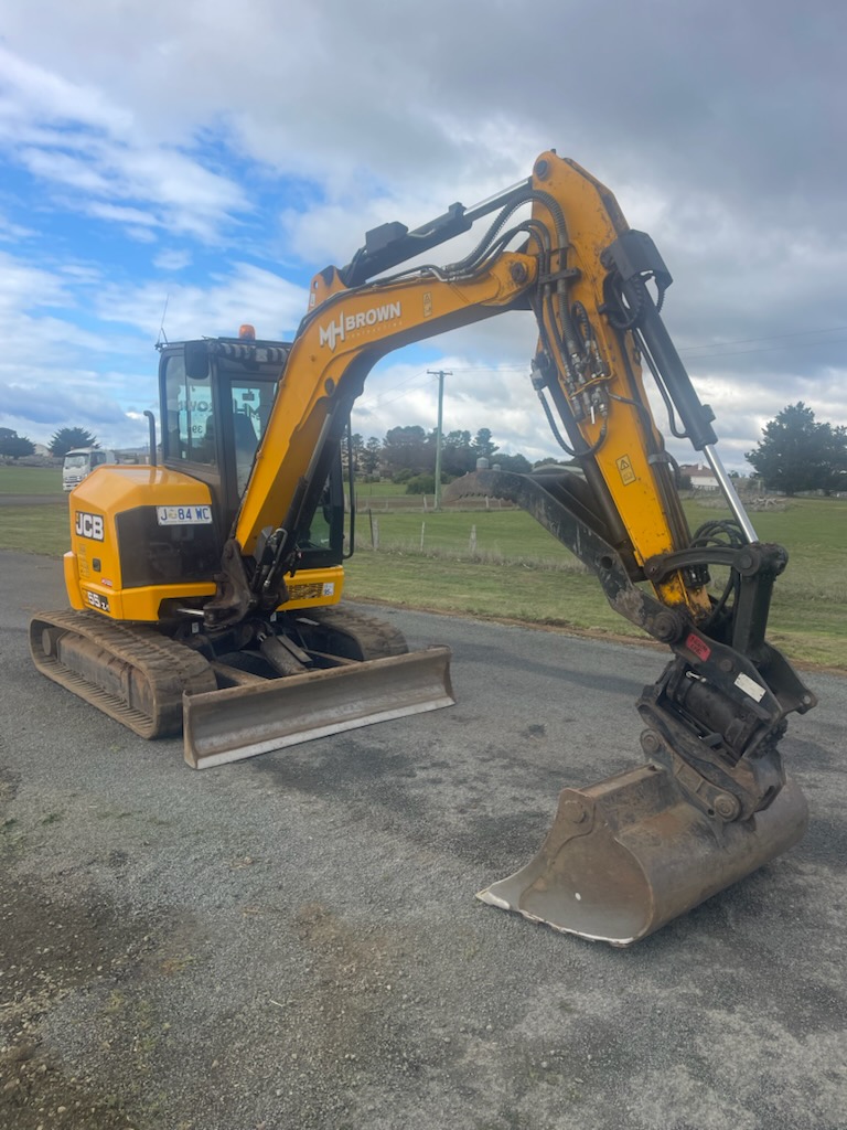 2021 JCB 55Z excavator Excavator for sale